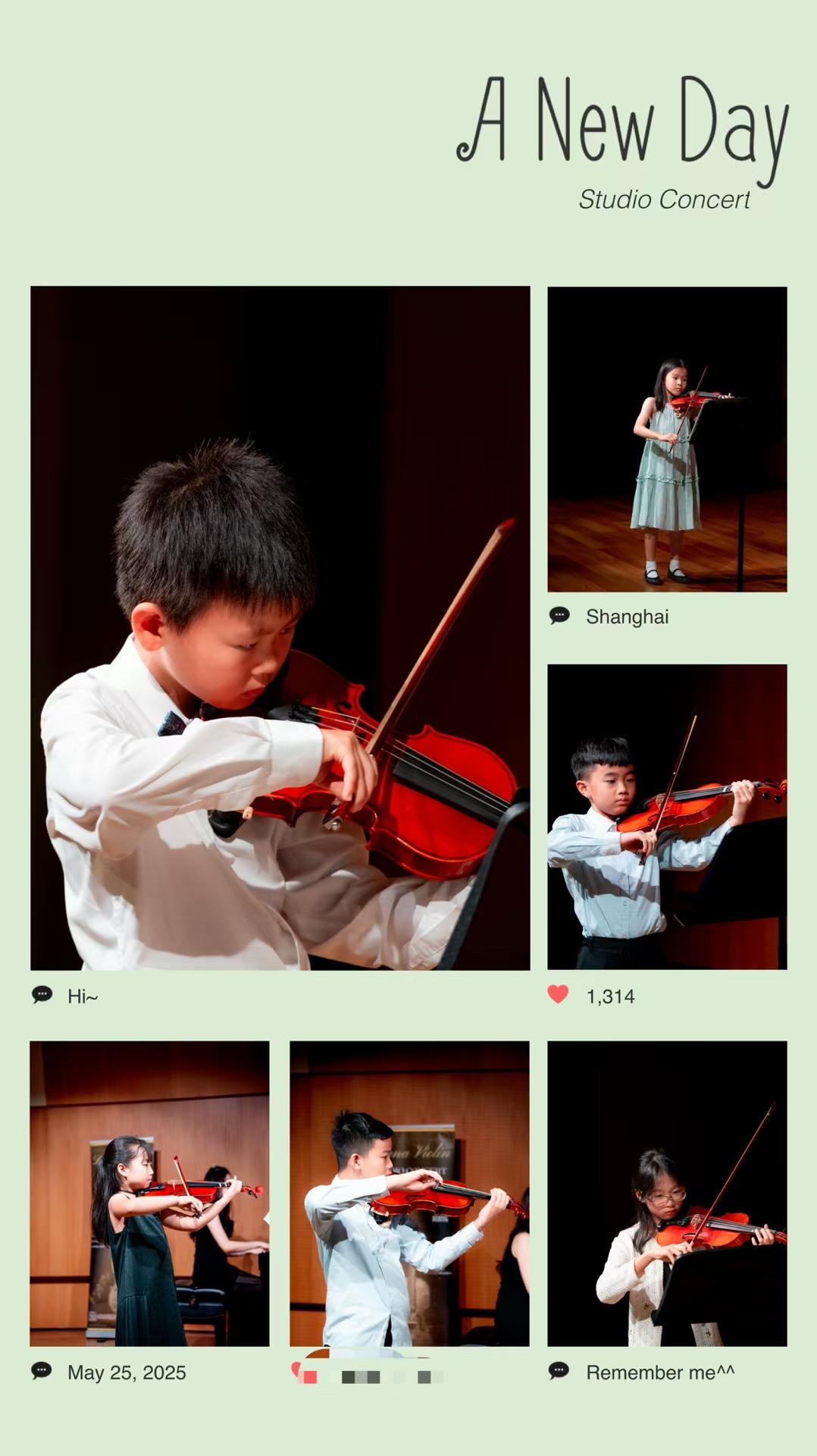 Studio concert photo 14