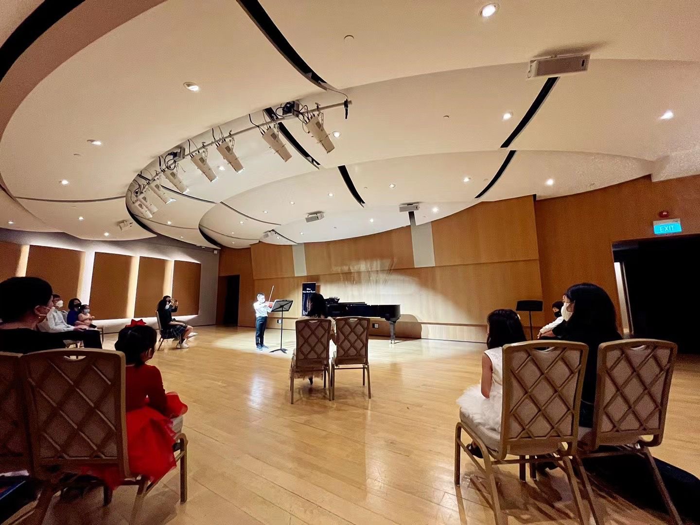 Studio concert photo 21