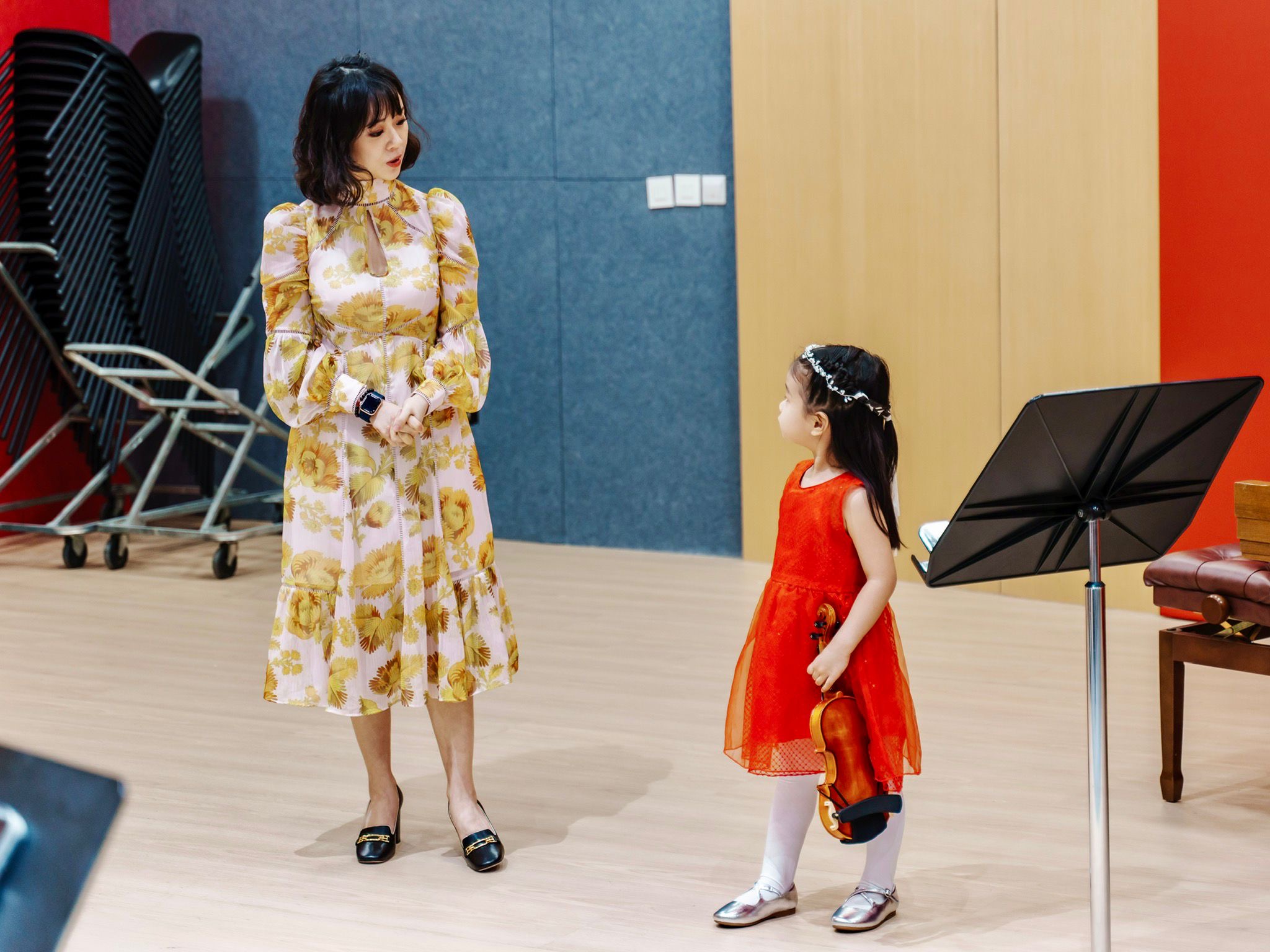 Studio concert photo 11