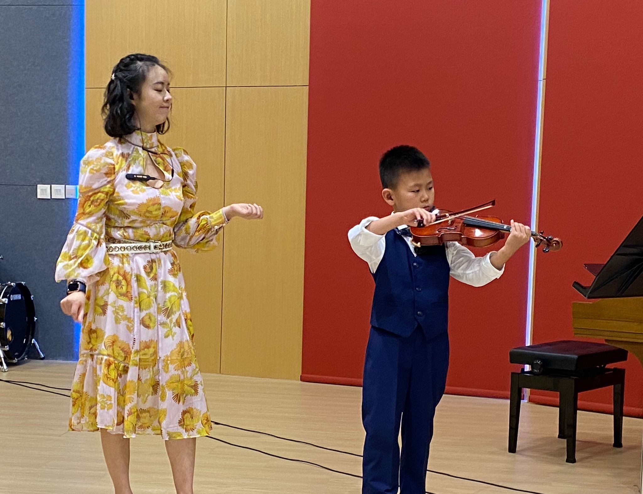 Studio concert photo 12