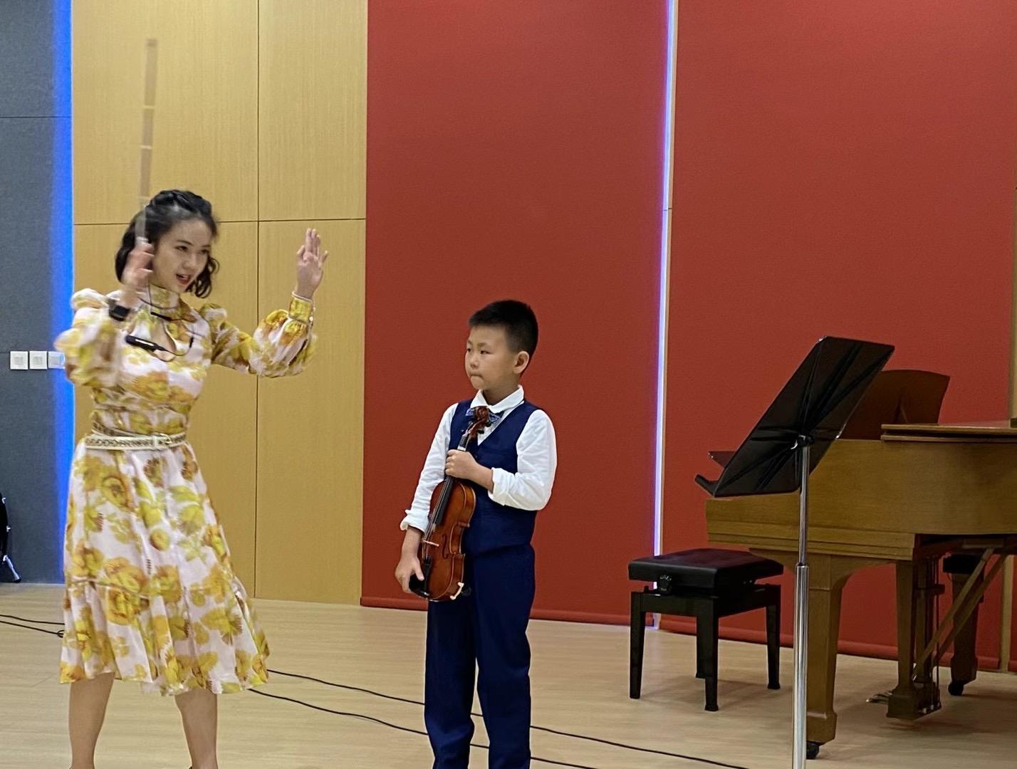 Studio concert photo 13