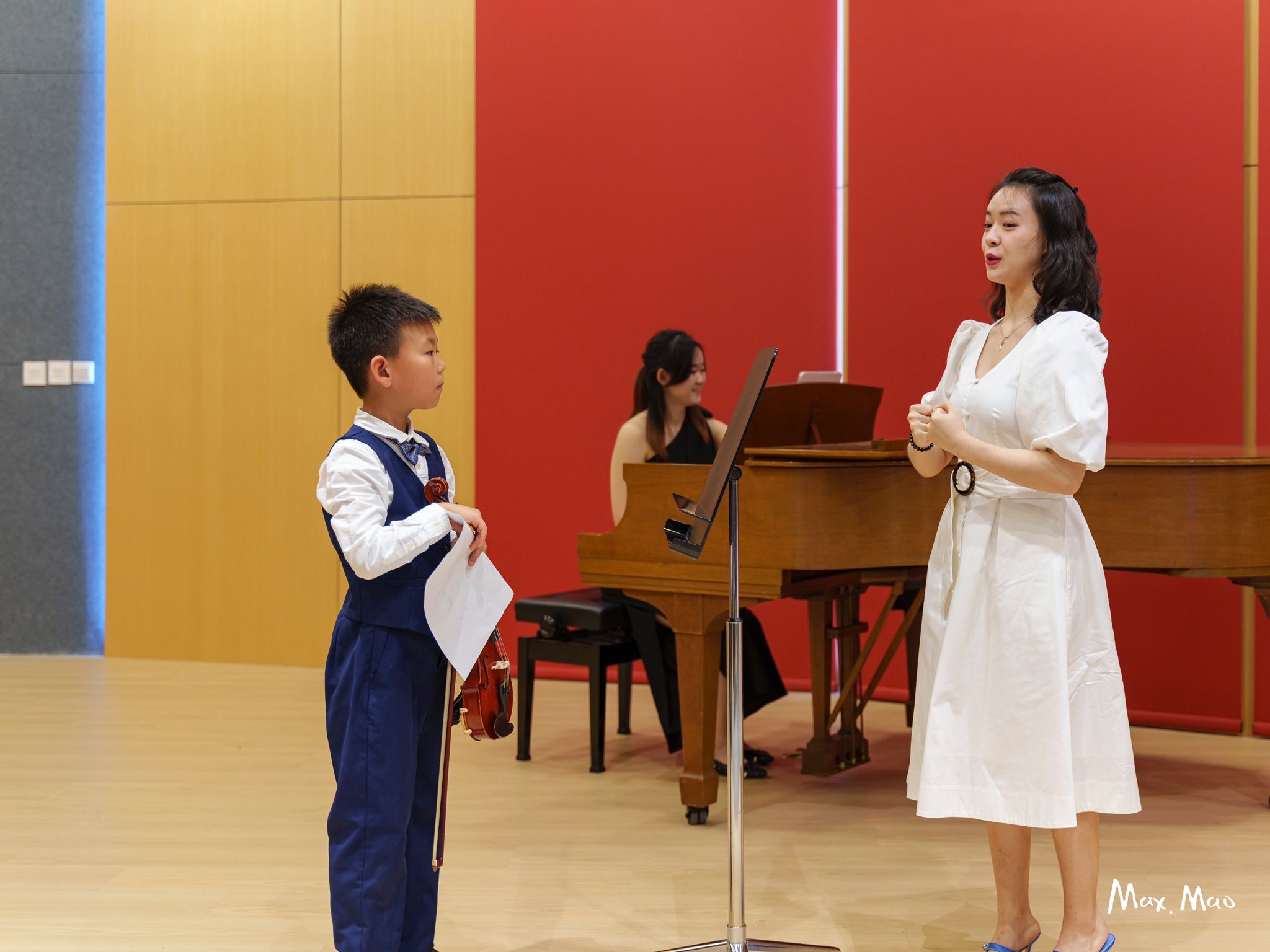 Studio concert photo 14