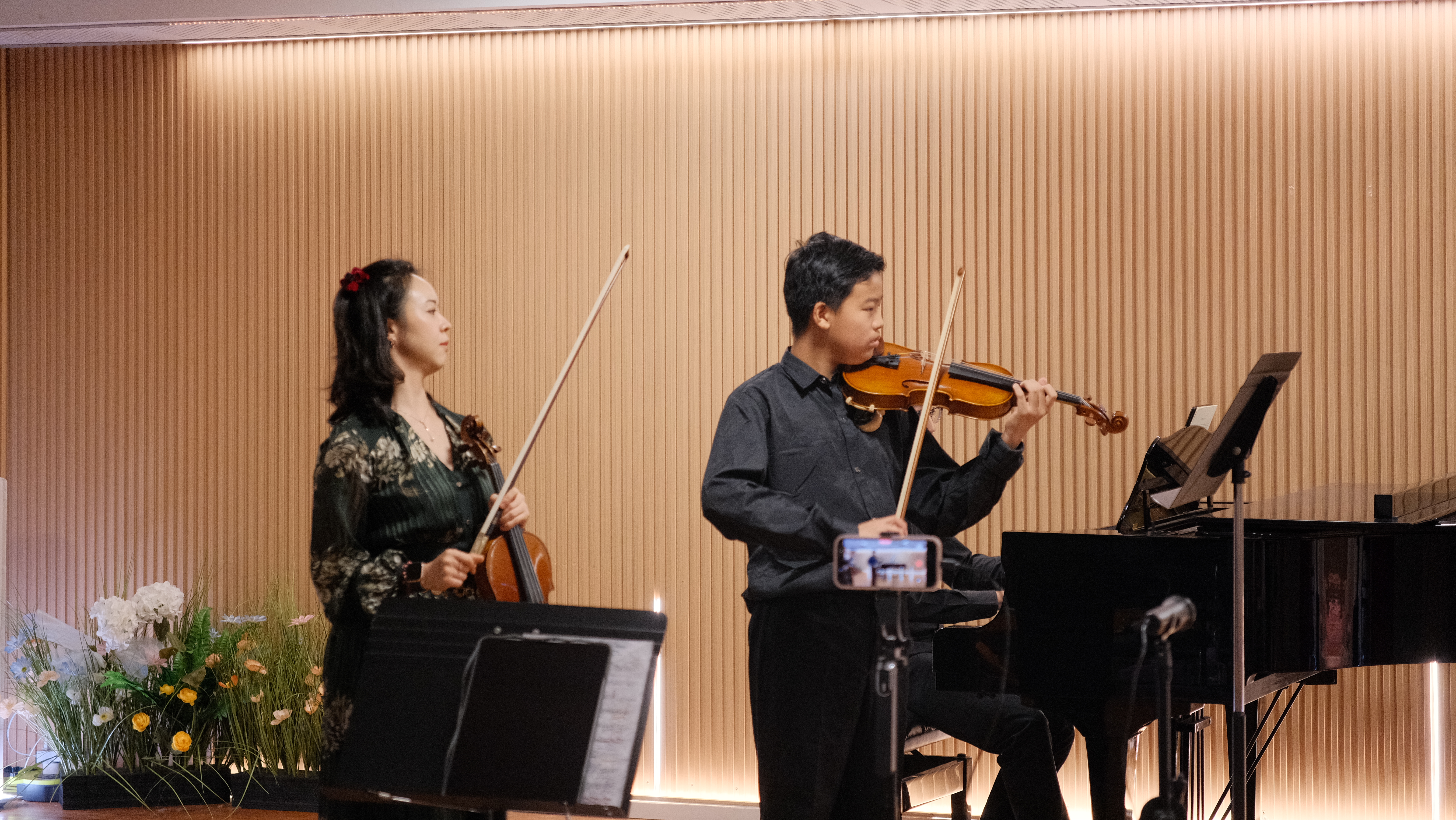 Studio concert photo 52