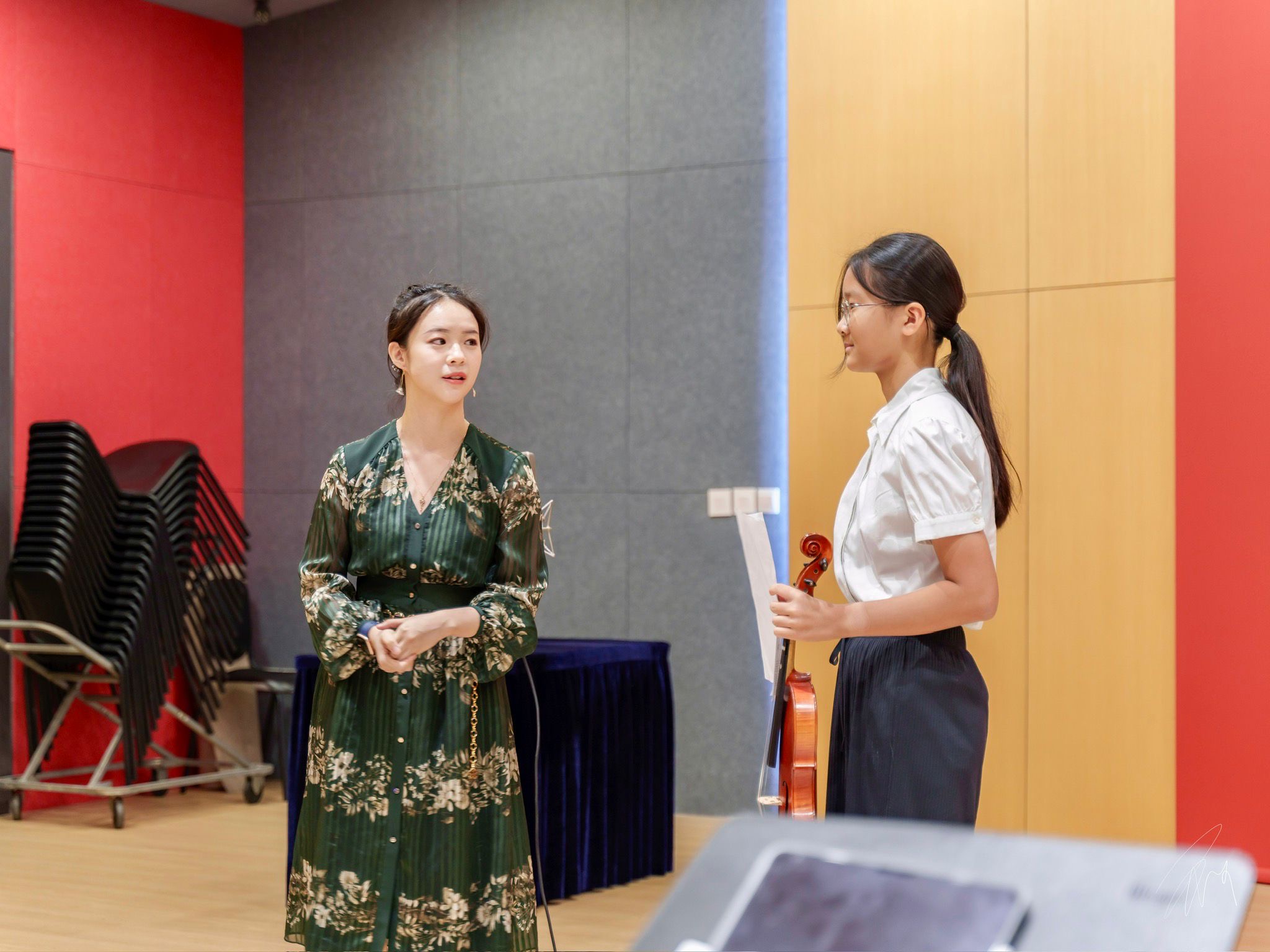 Studio concert photo 6