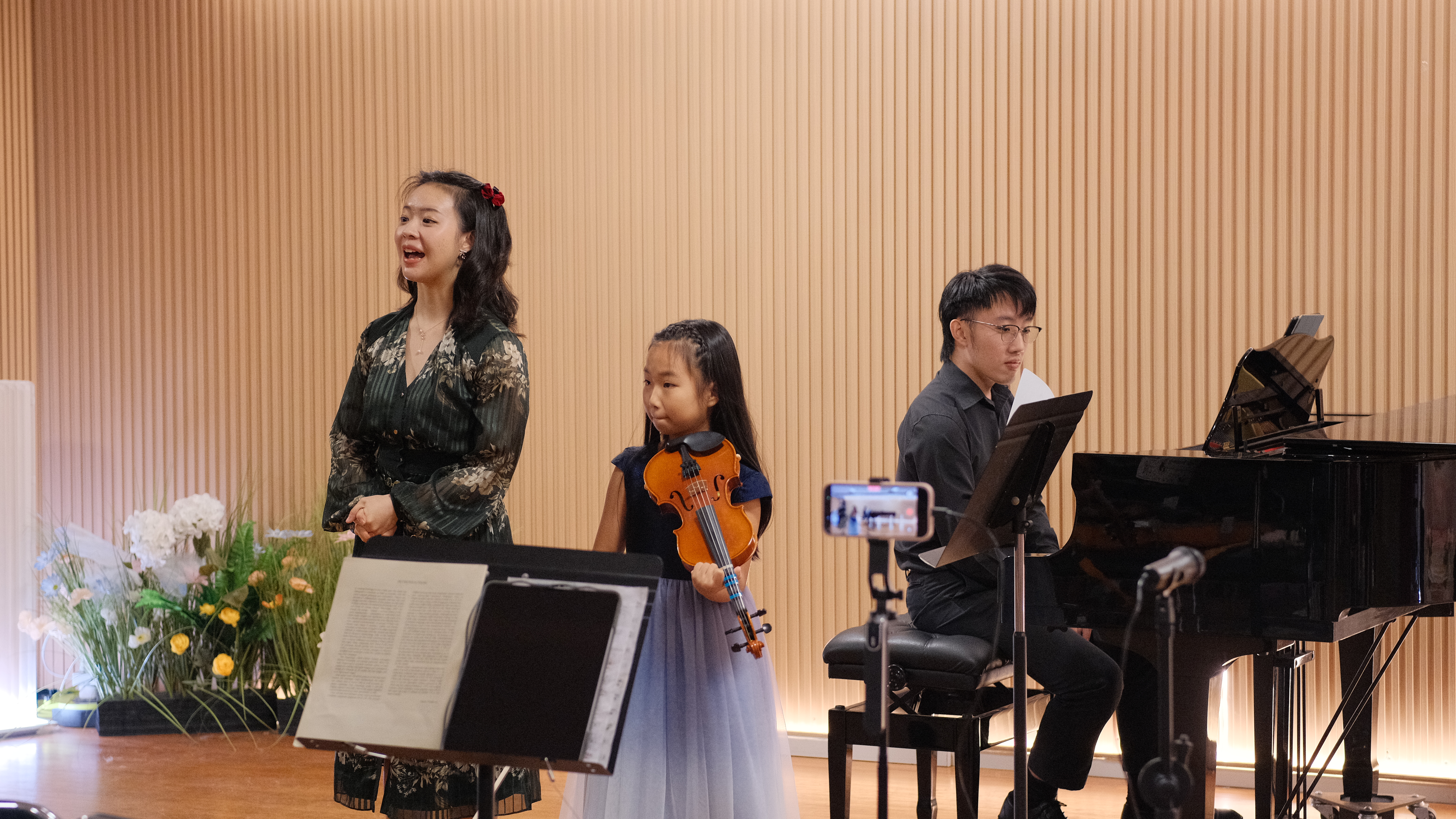 Studio concert photo 65