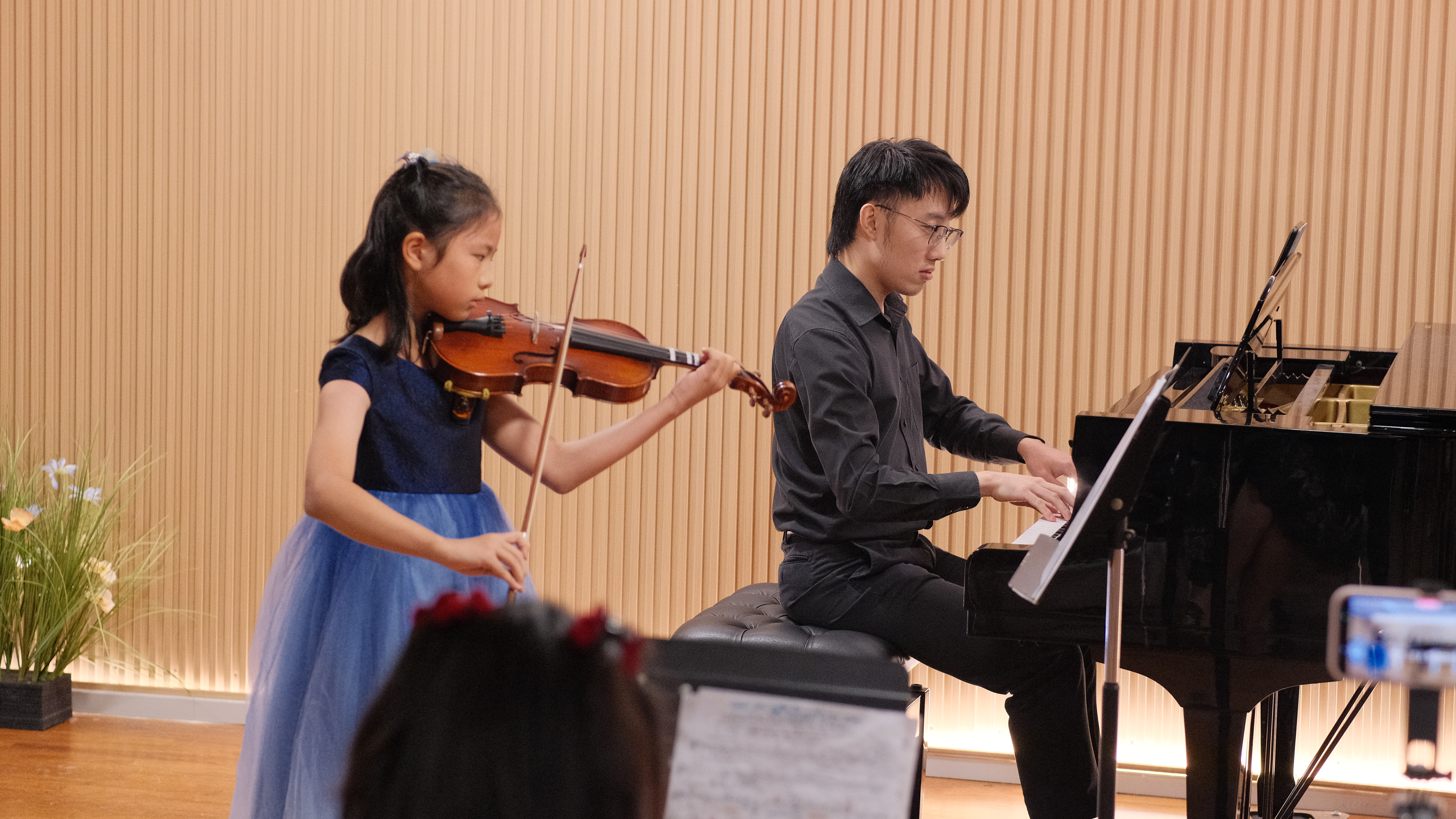 Studio concert photo 66