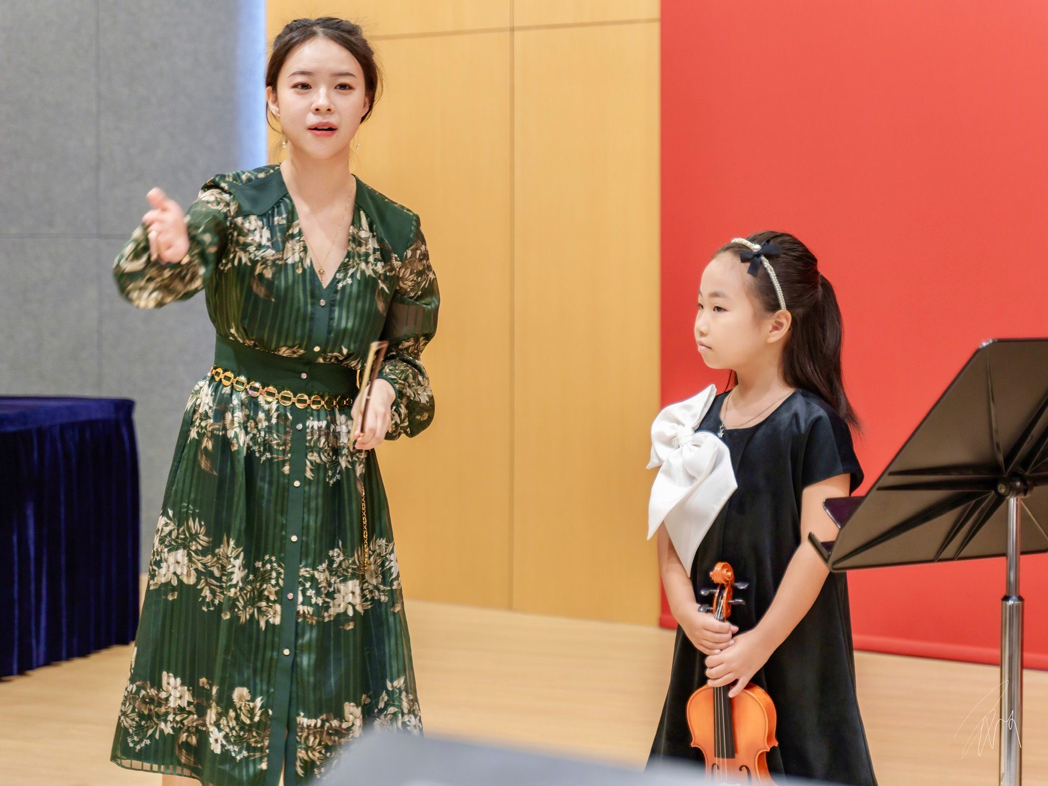 Studio concert photo 7