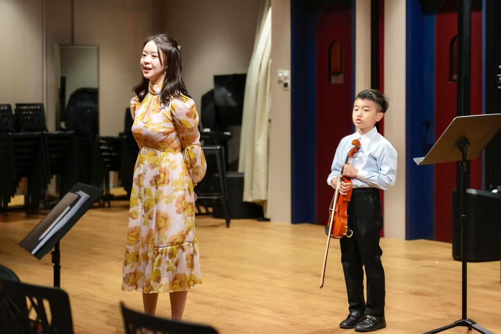 Studio concert photo 9